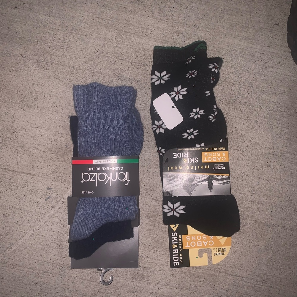 Brand new socks